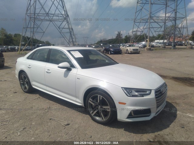 audi a4 2017 waufnaf48hn024263