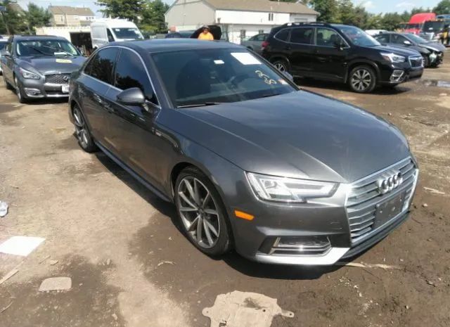 audi a4 2017 waufnaf48hn037370