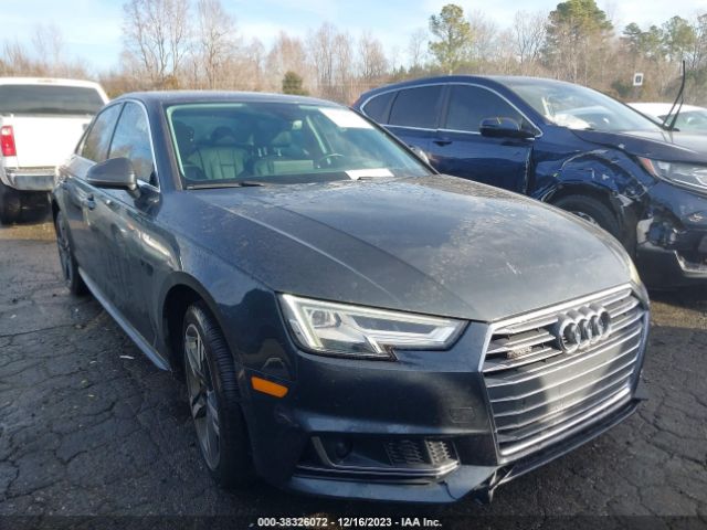 audi a4 2017 waufnaf49ha150381