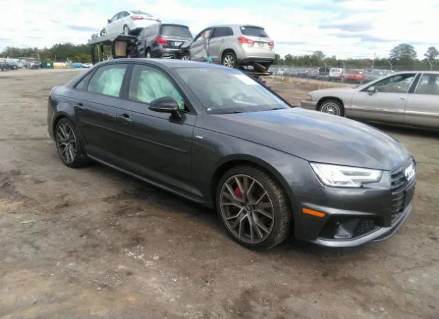 audi a4 2019 waufnaf4xka012419