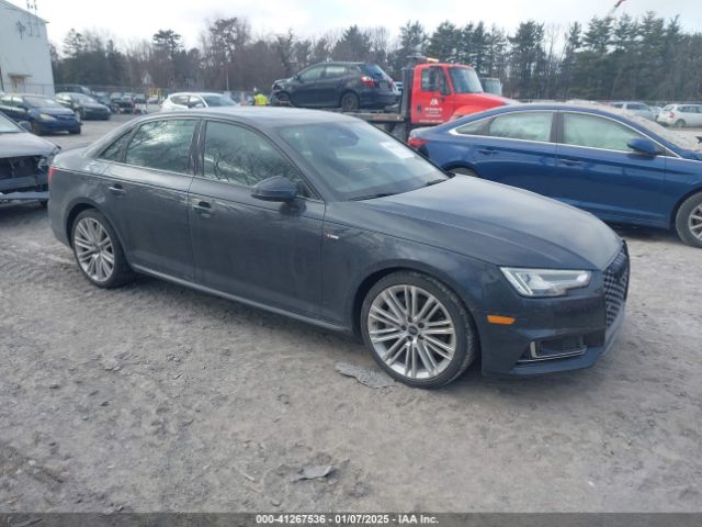 audi a4 2017 waufnbf40hn040558