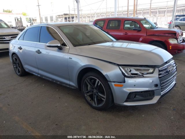 audi a4 2018 waufnbf42ja217298