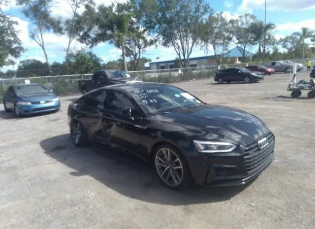 audi a5 sportback 2019 waufncf51ka016332