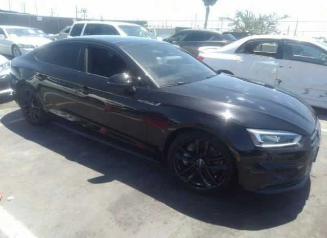 audi a5 2019 waufncf51ka053347