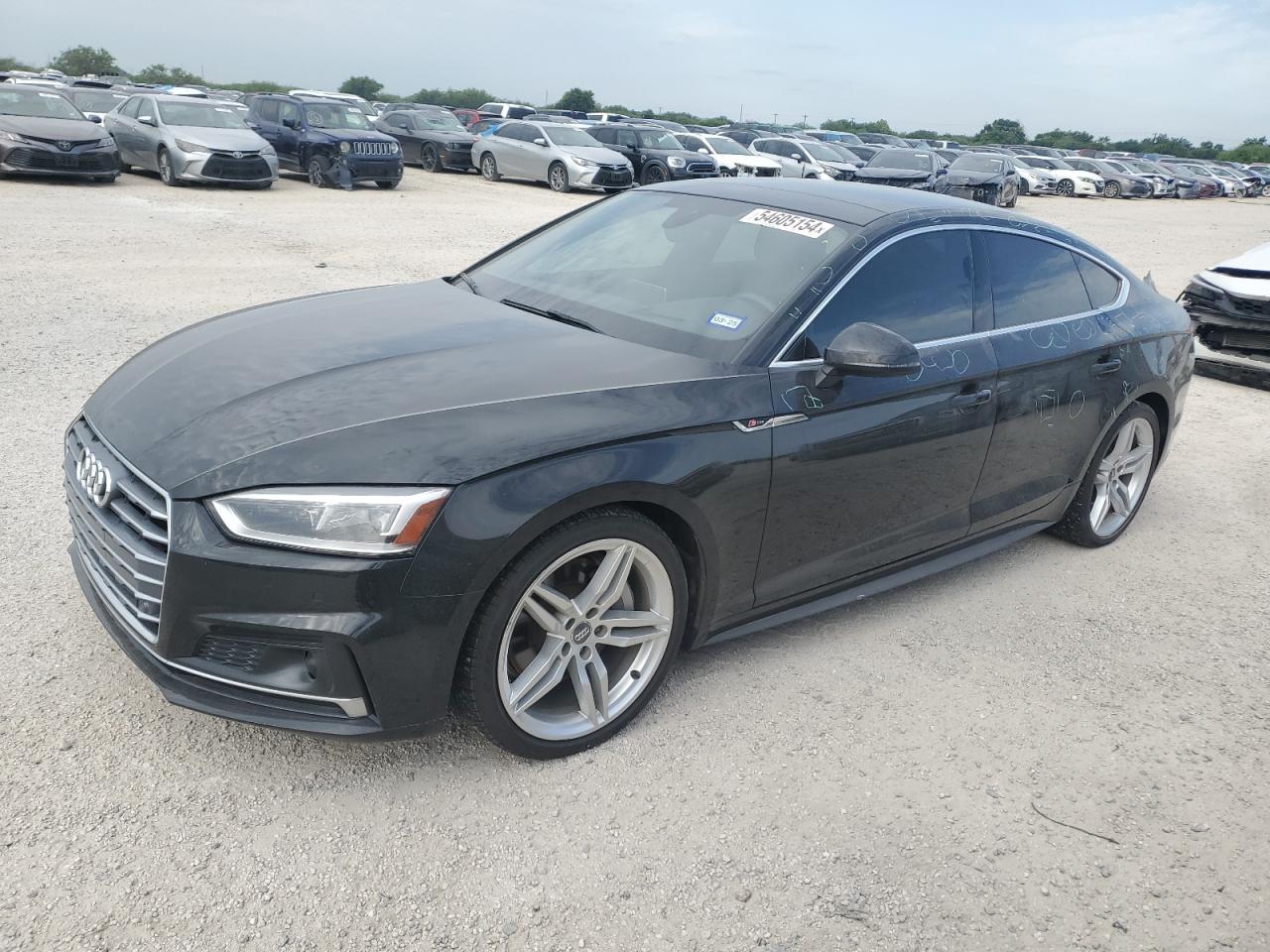 audi a5 2018 waufncf52ja069491