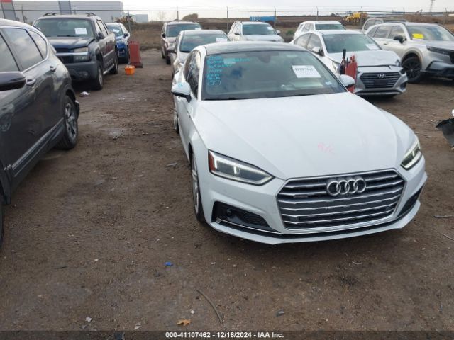 audi a5 2018 waufncf55ja008328