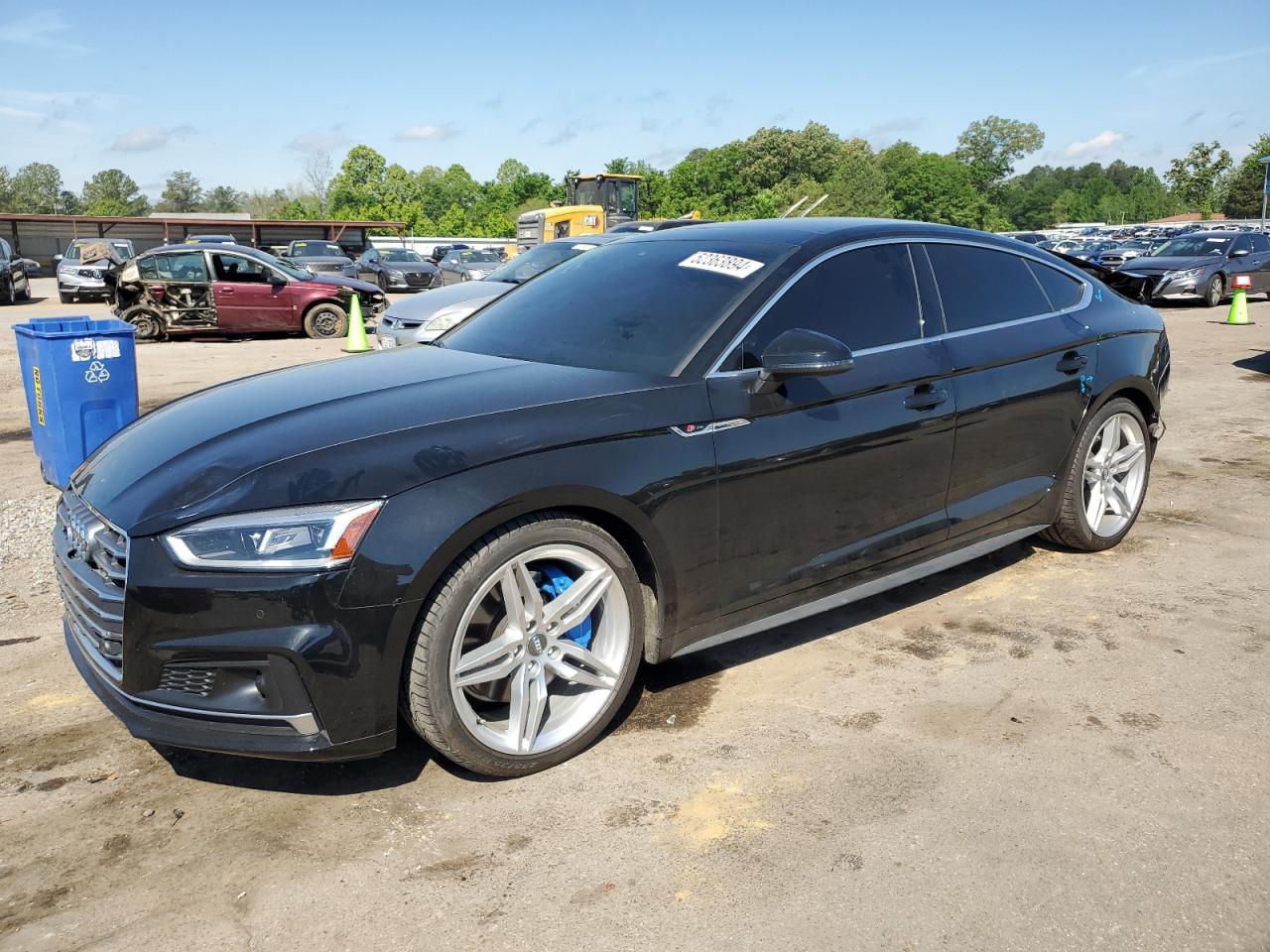 audi a5 2018 waufncf55ja128226