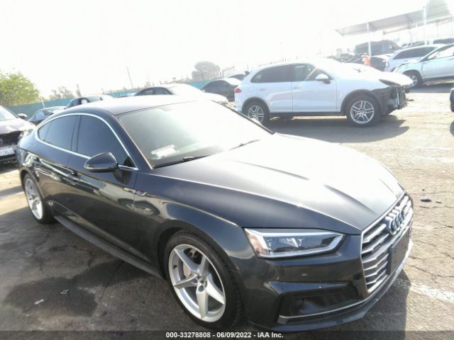 audi a5 sportback 2018 waufncf56ja028877