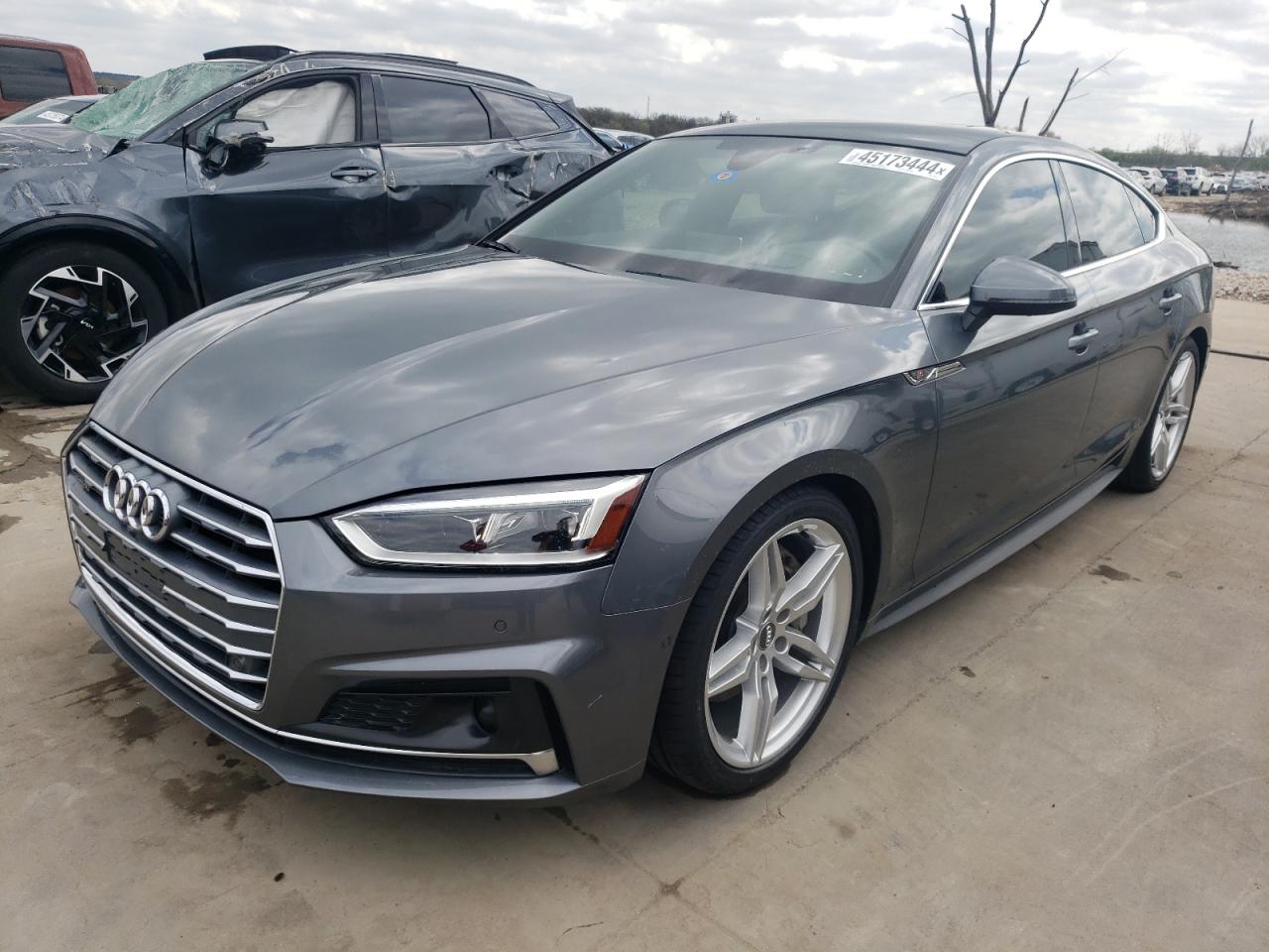 audi a5 2019 waufncf56ka012874