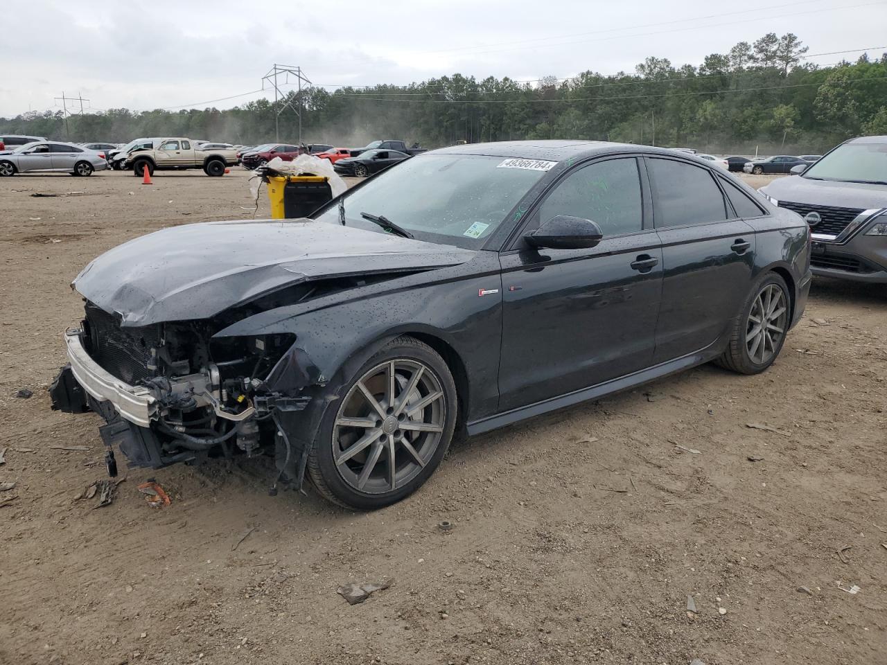 audi a6 2018 waug3afc0jn066160