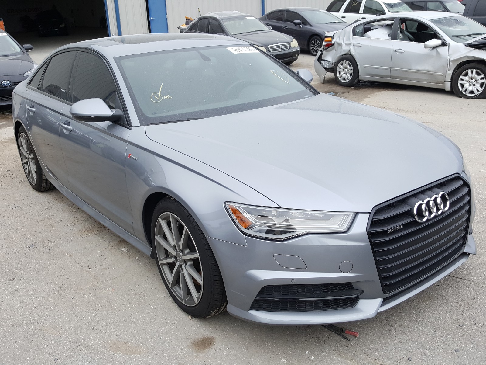 audi a6 premium 2018 waug3afc4jn089523