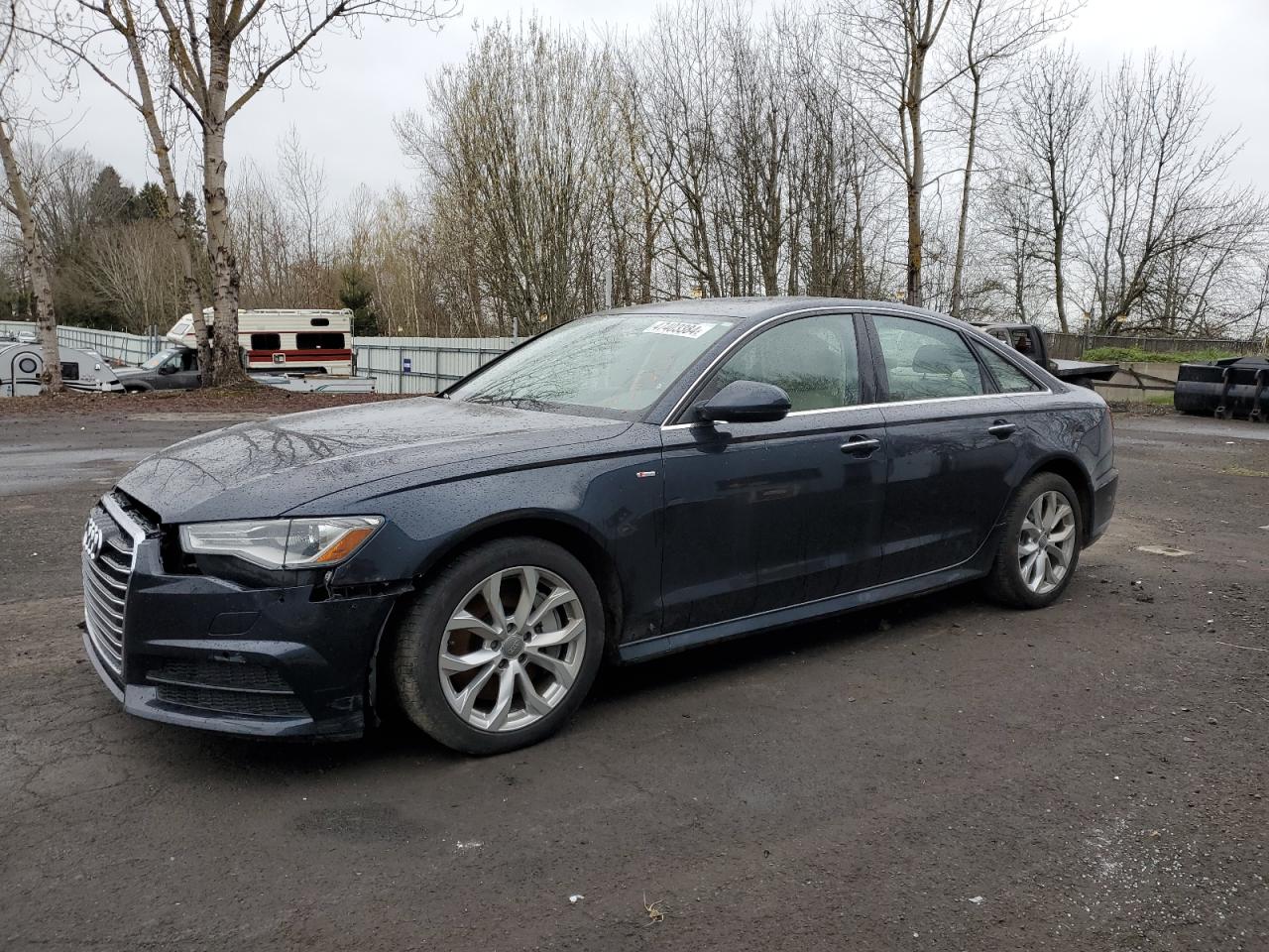 audi a6 2017 waug8afc1hn097557