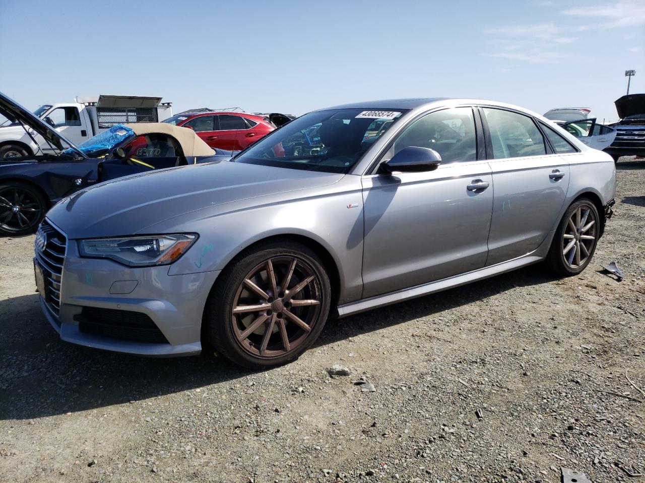 audi a6 2017 waug8afc2hn013472