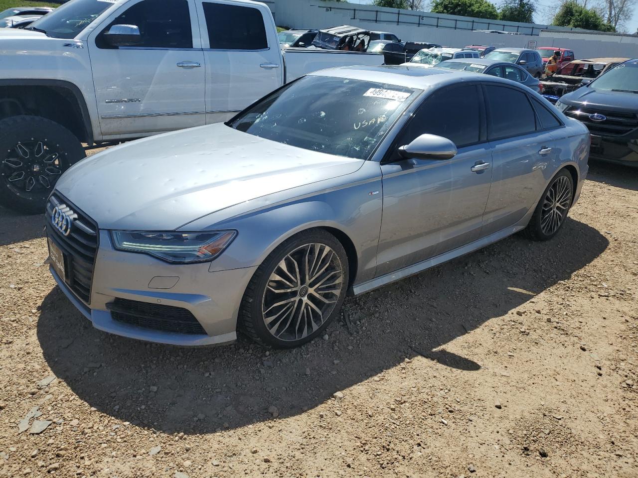 audi a6 2018 waug8afc4jn034233