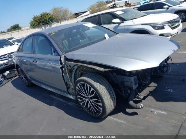 audi a6 2018 waug8afc4jn041361