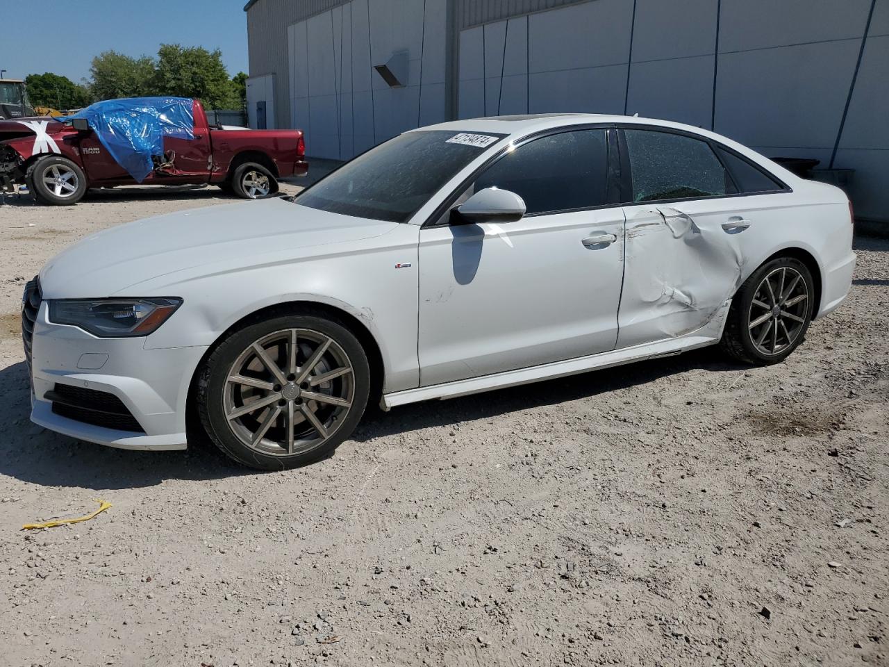 audi a6 2017 waug8afc7hn103040