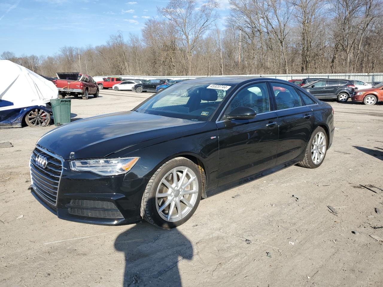 audi a6 2018 waug8afc8jn038642