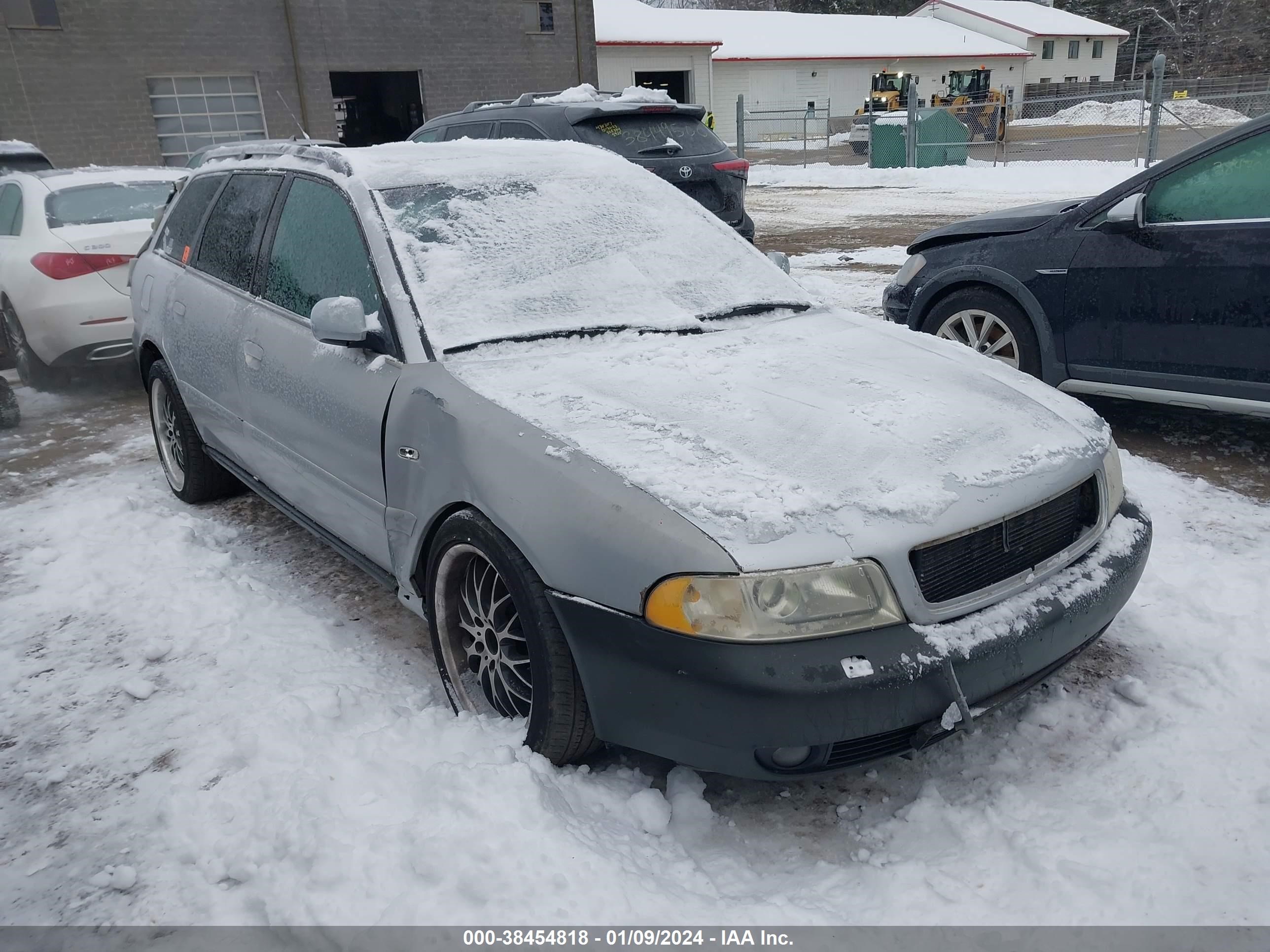 audi a4 1999 waugb28d3xa331653