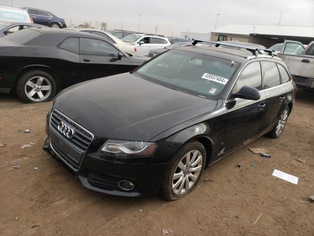 audi a4 2009 waugf78k09a083669