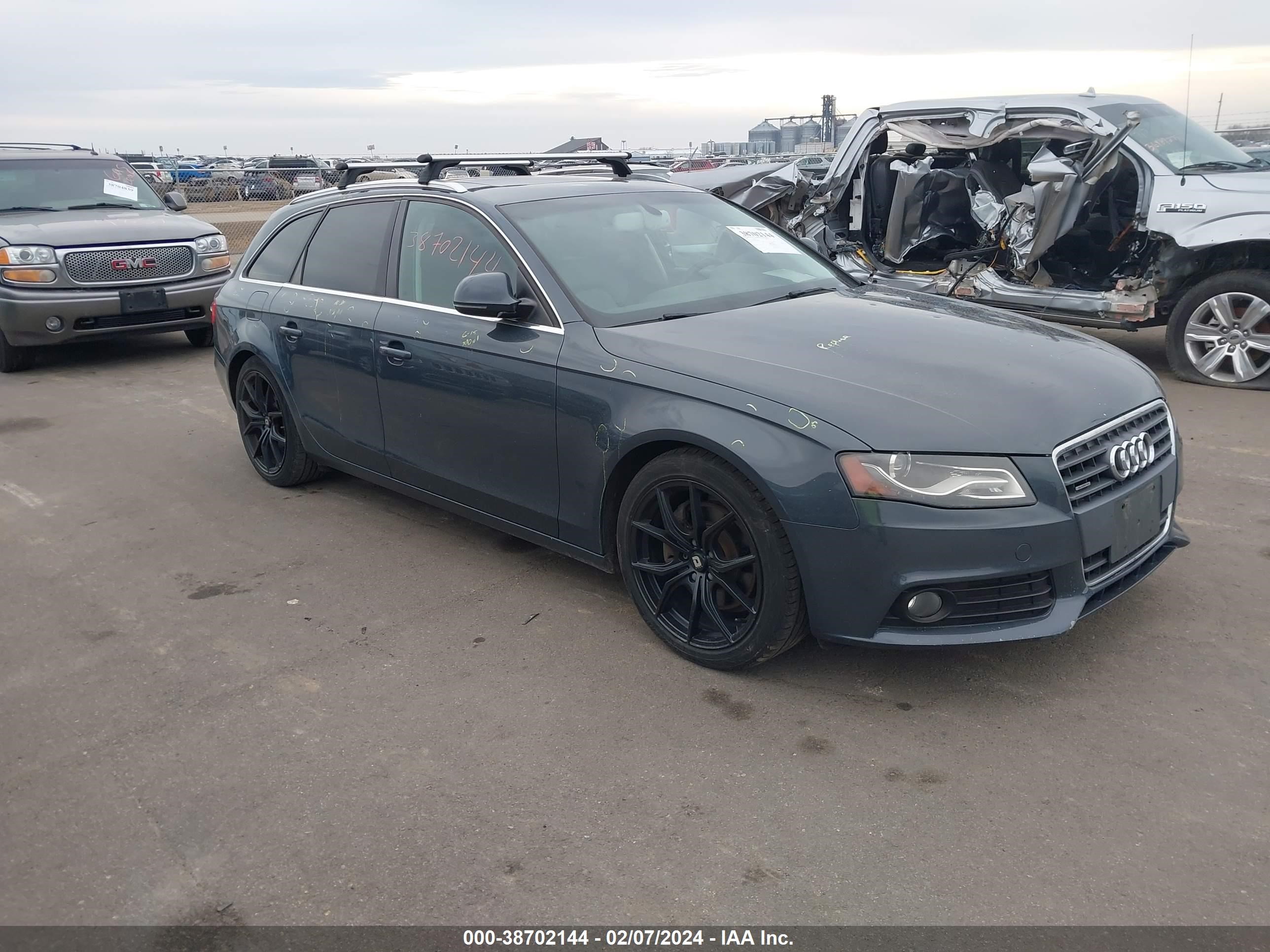 audi a4 2009 waugf78k69a156995