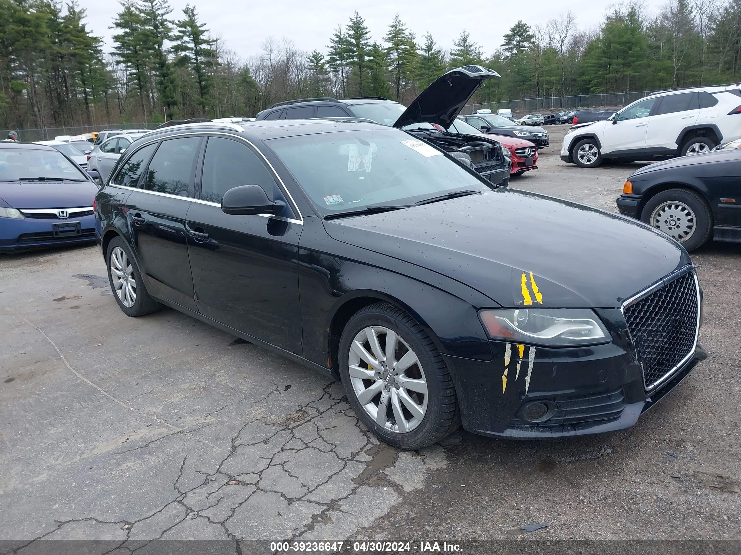 audi a4 2009 waugf78k89a170204