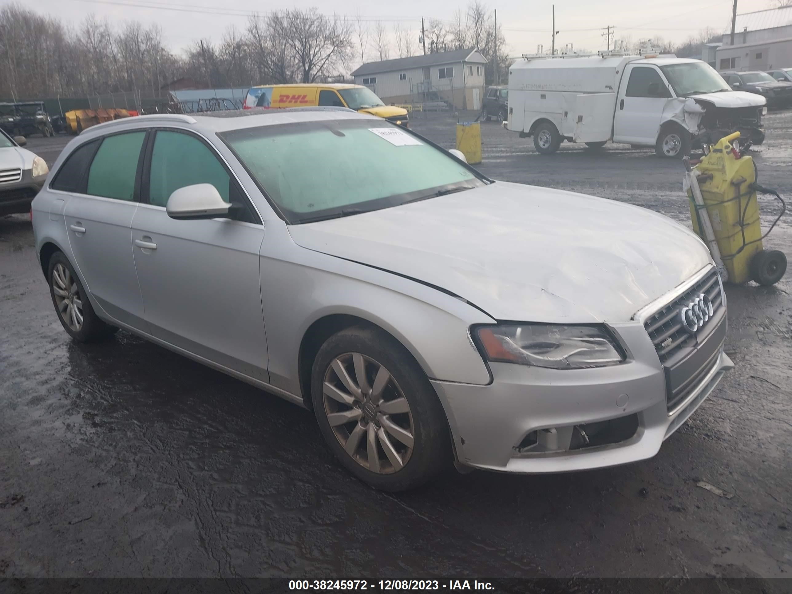 audi a4 2009 waugf78k99a184578