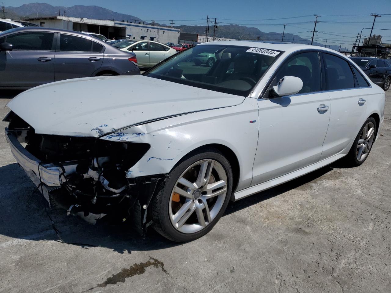 audi a6 2016 waugfafc1gn007361