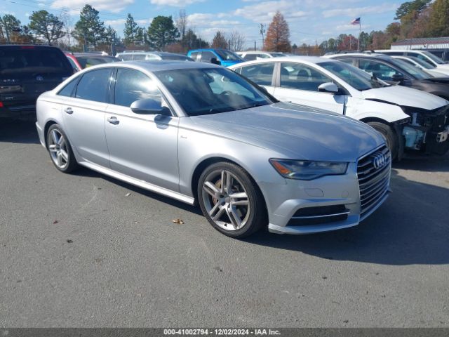 audi a6 2016 waugfafc1gn094193