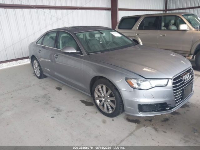 audi a6 2016 waugfafc2gn015985