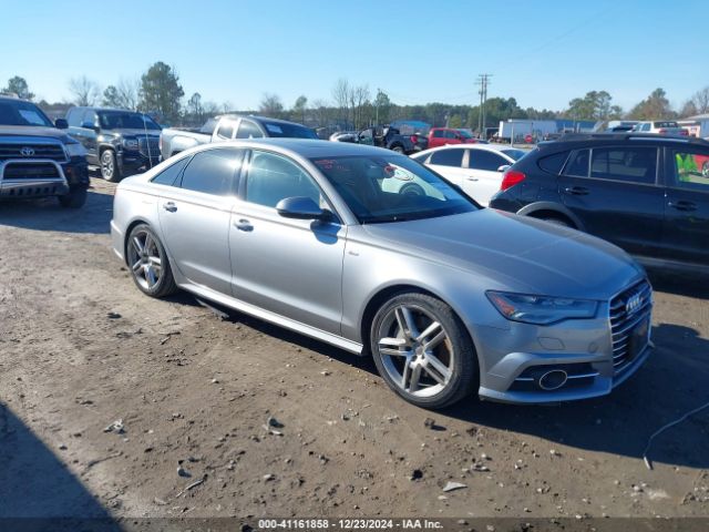 audi a6 2016 waugfafc2gn054737