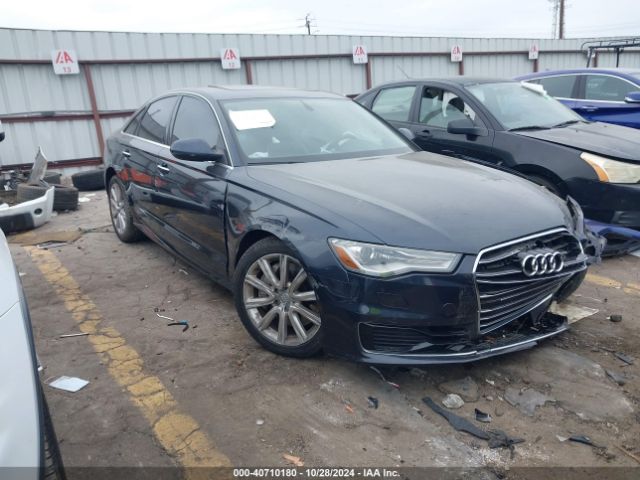 audi a6 2016 waugfafc2gn161397