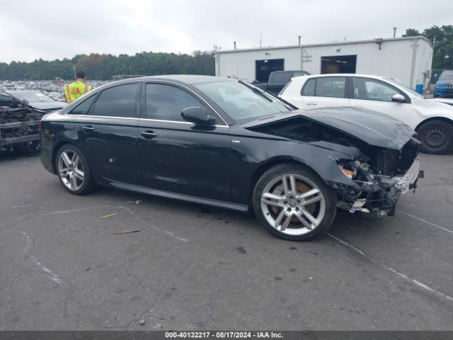 audi a6 2016 waugfafc3gn028129