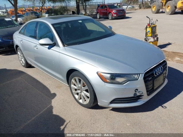 audi a6 2013 waugfafc4dn055187