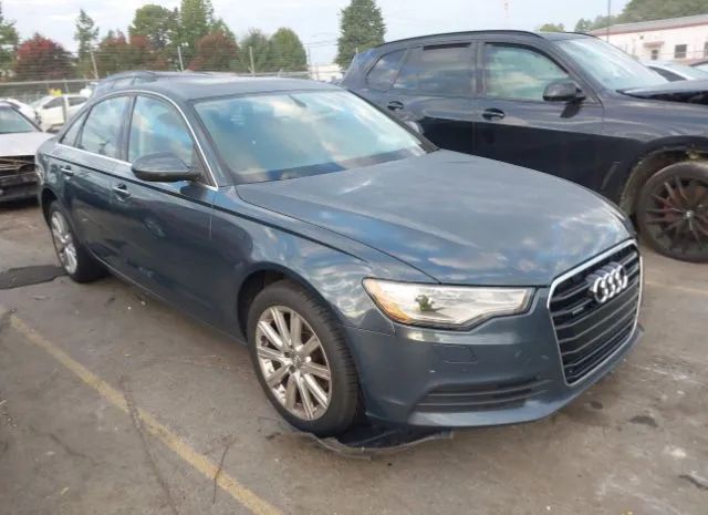 audi a6 2013 waugfafc4dn081675