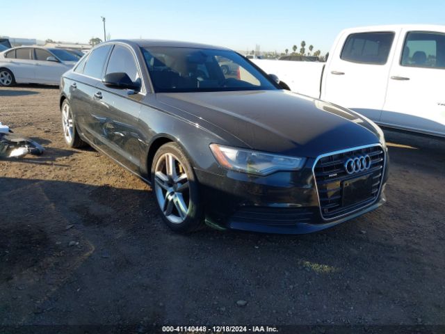 audi a6 2015 waugfafc4fn014495