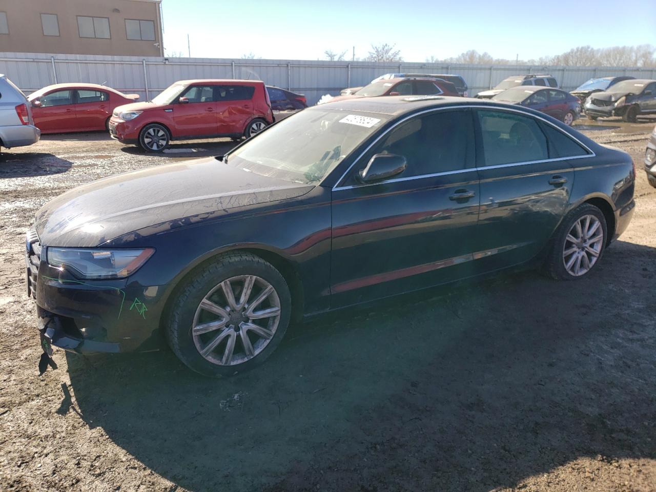 audi a6 2013 waugfafc5dn122797