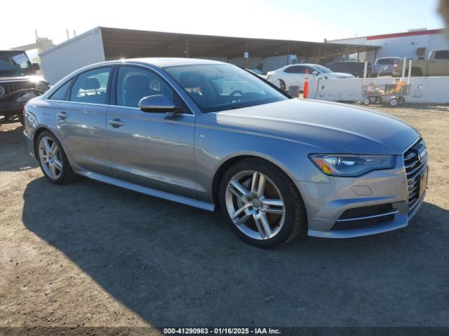 audi a6 2016 waugfafc5gn007069