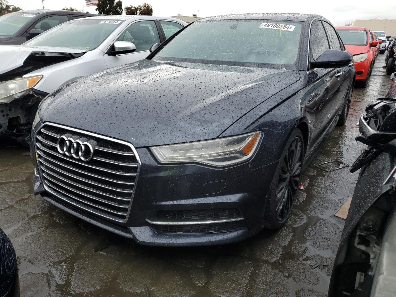 audi a6 2016 waugfafc5gn168036