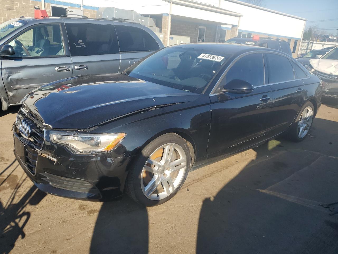 audi a6 2015 waugfafc6fn045456