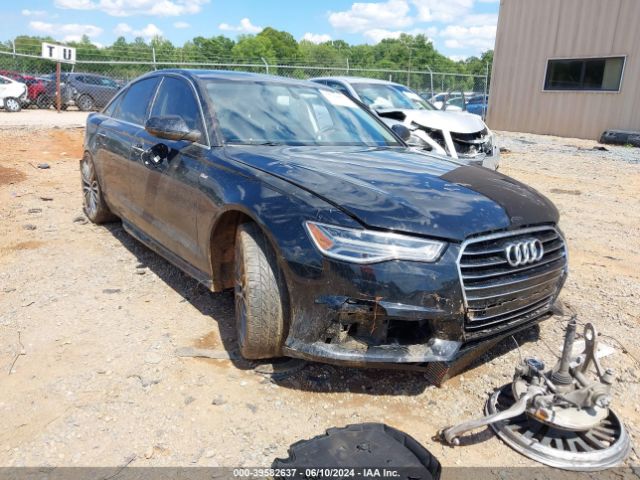 audi a6 2016 waugfafc6gn011597