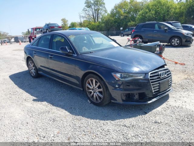 audi a6 2016 waugfafc6gn012958