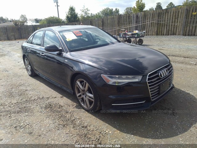 audi a6 2016 waugfafc6gn015603