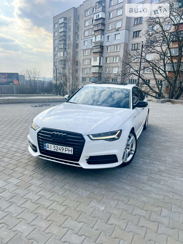 audi a6 2016 waugfafc9gn036610