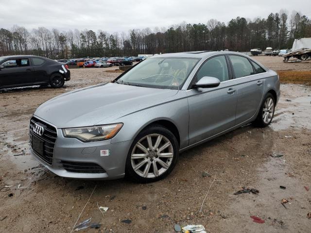 audi a6 premium 2013 waugfafcxdn141233