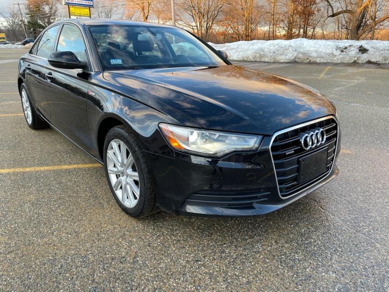 audi a6 premium 2013 wauggafc2dn059994