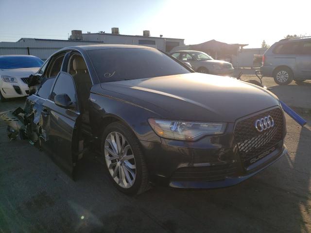 audi a6 premium 2012 wauggafc5cn095077