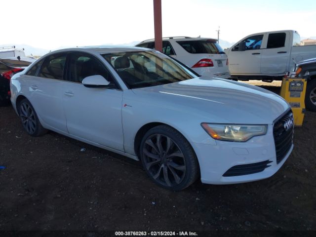 audi a6 2013 wauggafc6dn005324