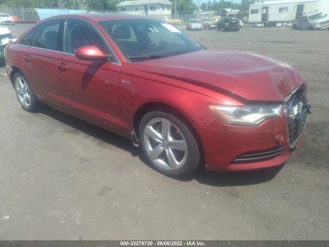 audi a6 2012 wauggafc7cn051159