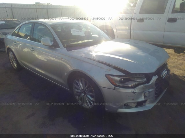 audi a6 2013 wauggafc7dn015716