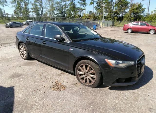 audi a6 2013 wauggafc8dn009567